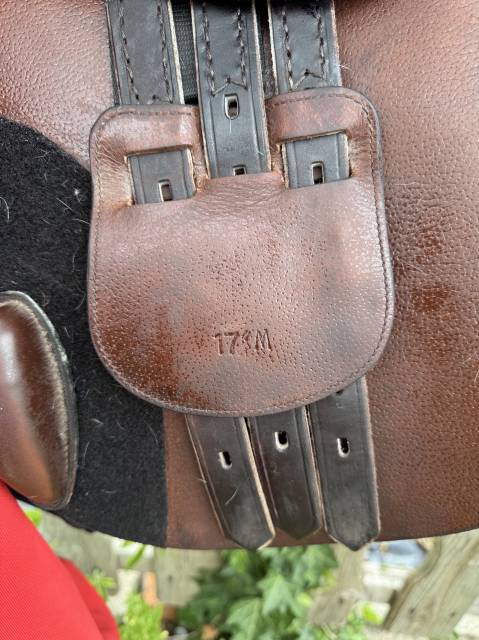 Selle mixte 17pouces