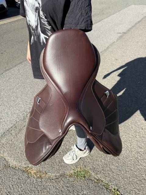 Selle Bates Victrix Cair Marron 16,5 