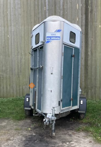 VENDRE VAN IFOR WILLIAMS 1,5 PLACES