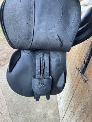 SELLE ANTARES SIGNATURE OBSTACLE 17,5" NOIRE DE 2024