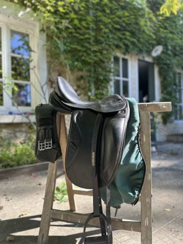 Selle de dressage prestige 