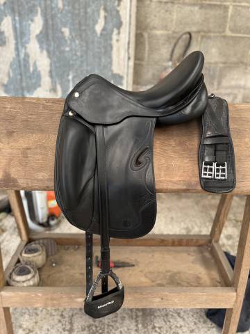 Selle dressage prestige