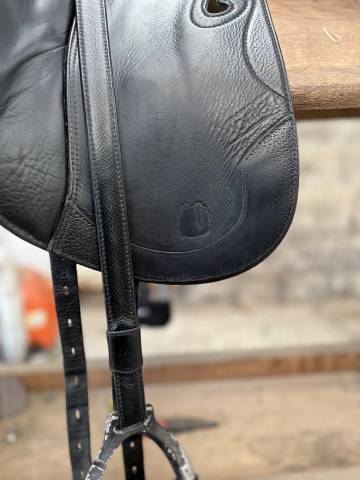 Selle dressage prestige