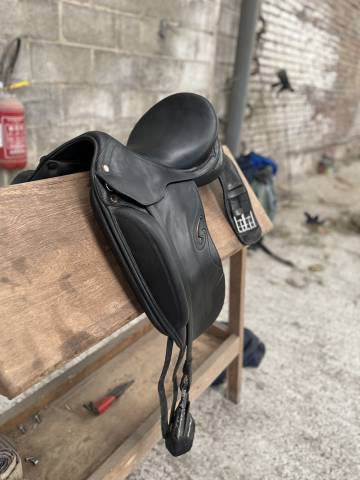 Selle dressage prestige