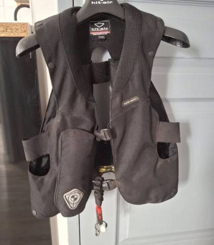 Gilet air bag Hit air 