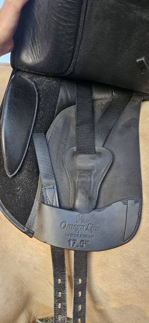 Selle de dressage 17,5   prix cassé 