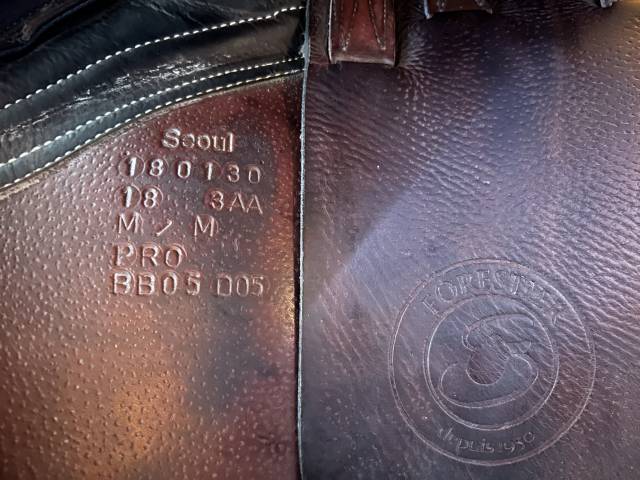 Selle Forestier SÉOUL Pro 18"/3AA