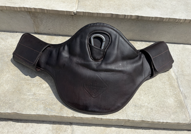 Sangle Courte Bavette LeMieux Gel-tek Anatomic 60cm