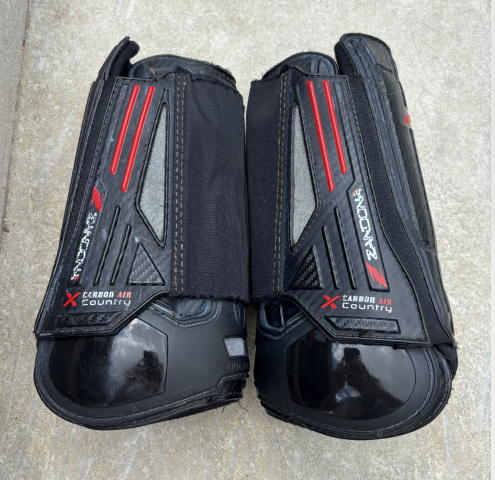 Protections ZANDONA CARBON AIR XCOUNTRY FRONT