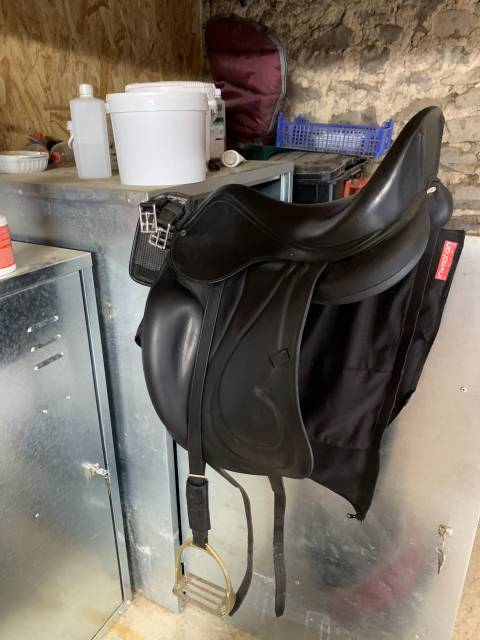 Selle dressage antares cadence 2017