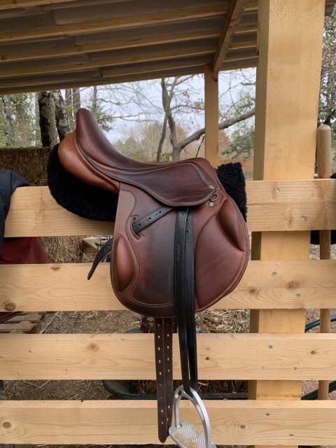 Selle mono-quartier Éric Thomas 17”