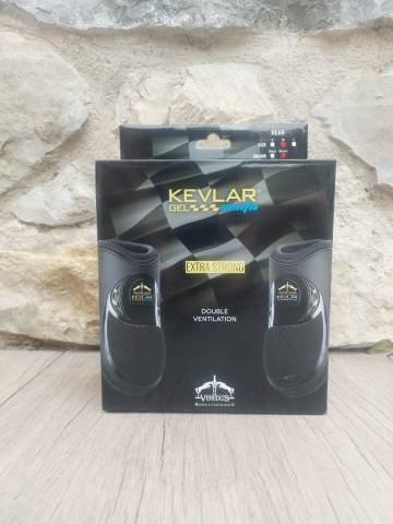 guêtres arrières Veredus M marron kevlar gel vento