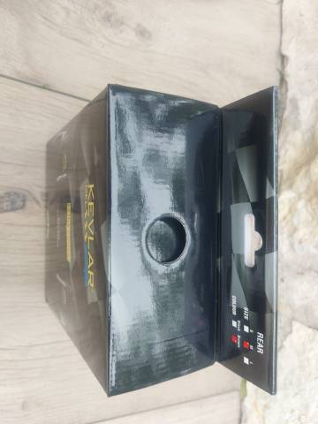 guêtres arrières Veredus M marron kevlar gel vento