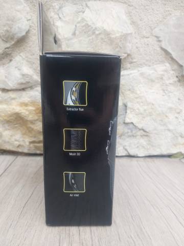 guêtres arrières Veredus M marron kevlar gel vento