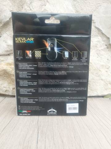 guêtres arrières Veredus M marron kevlar gel vento