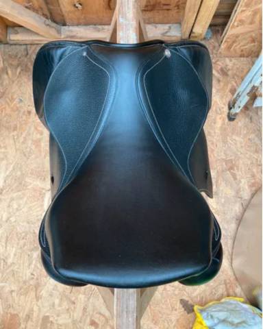 Selle privilège équitation 17"