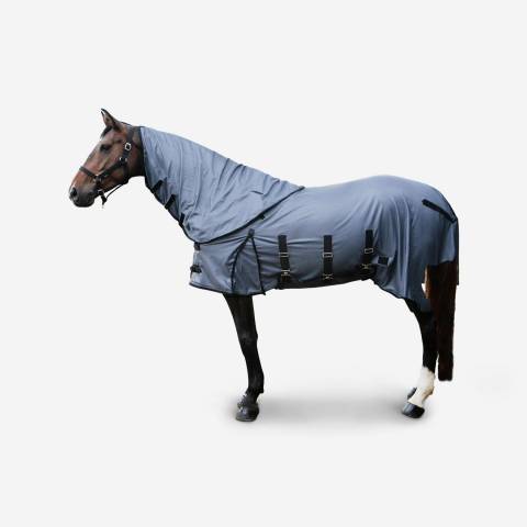 Chemise anti mouches avec couvre cou 145cm