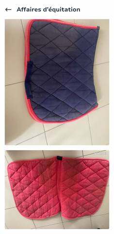 Tapis et bonnet