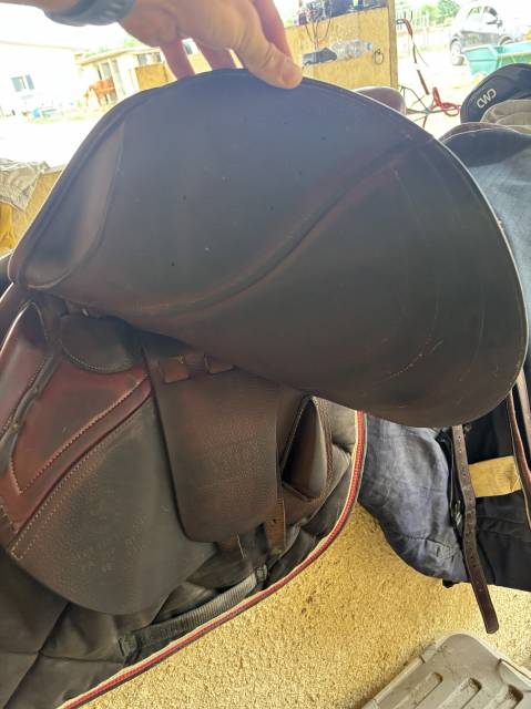 Selle cwd 17,5 pouce