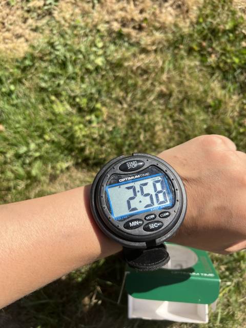 Montre Chrono Cross 