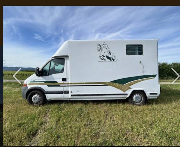 Camion Vl master Barbot