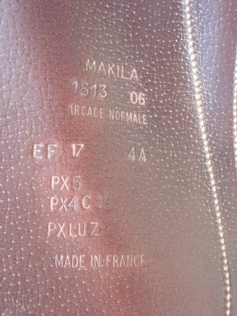 Selle Dressage Devoucoux Makila 17' Petit prix 