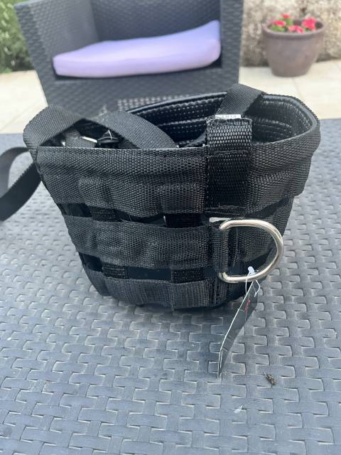 Pannier museliere cheval