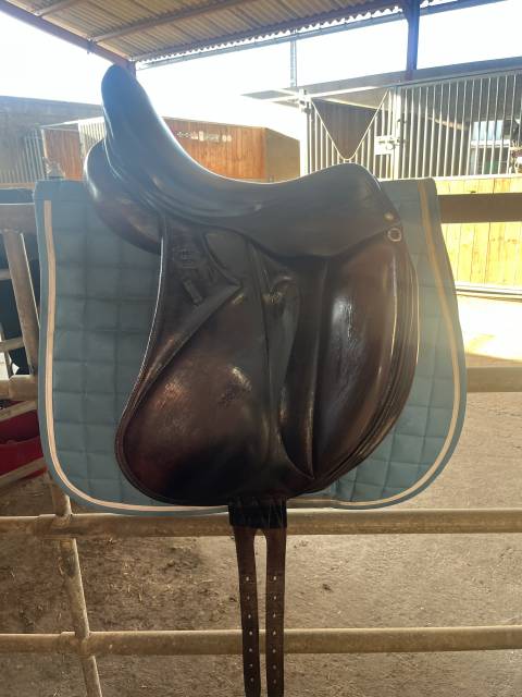 Selle de dressage 