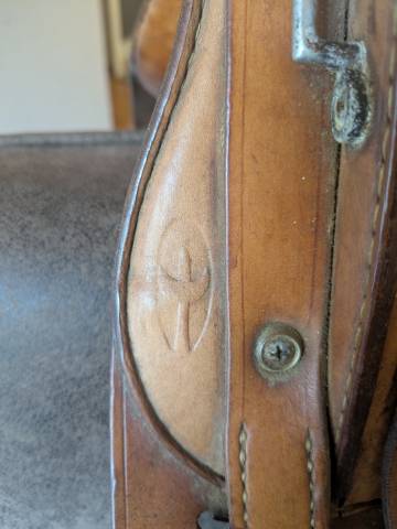 Selle Malibaud type Mac Clellan 