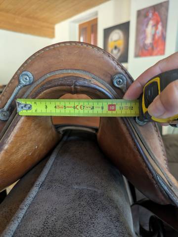 Selle Malibaud type Mac Clellan 