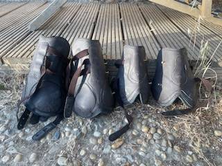 guetres + protèges boulets Jumptec