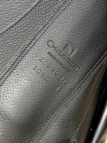 Selle dressage Childeric 2 DSC 175