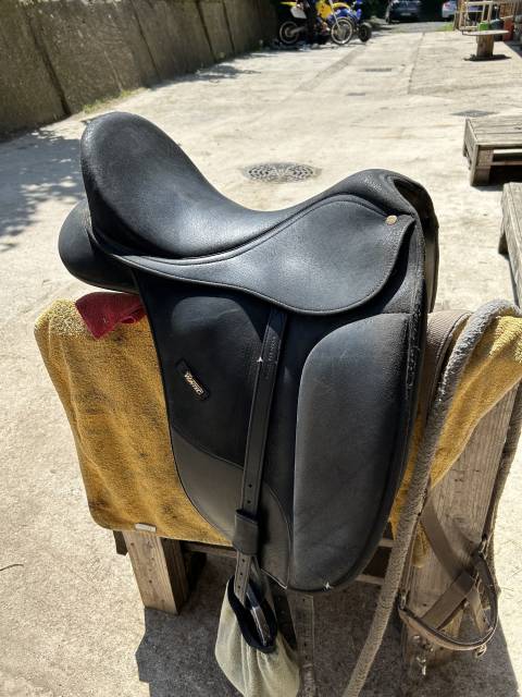 Selle wintec dressage isabelle Werth