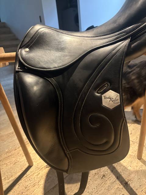 Selle miss you Time rider 17 pouces