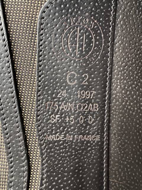 Selle Arion C2 17.5” – 2024 – Très bon état