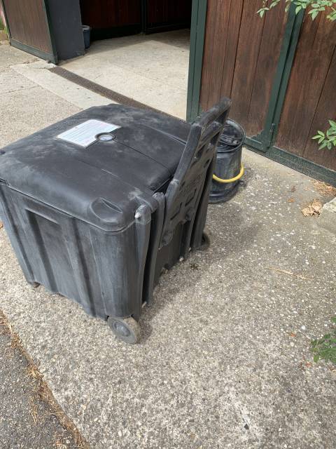 Haygan purificateur de foin