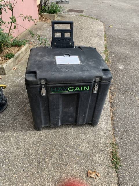 Haygan purificateur de foin