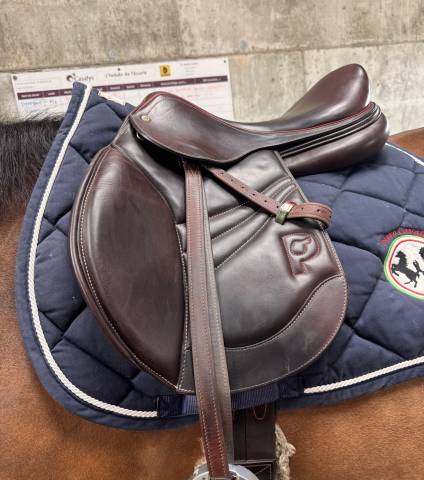 SELLE PARIANI - modèle Custom Jump Lady 17,5"