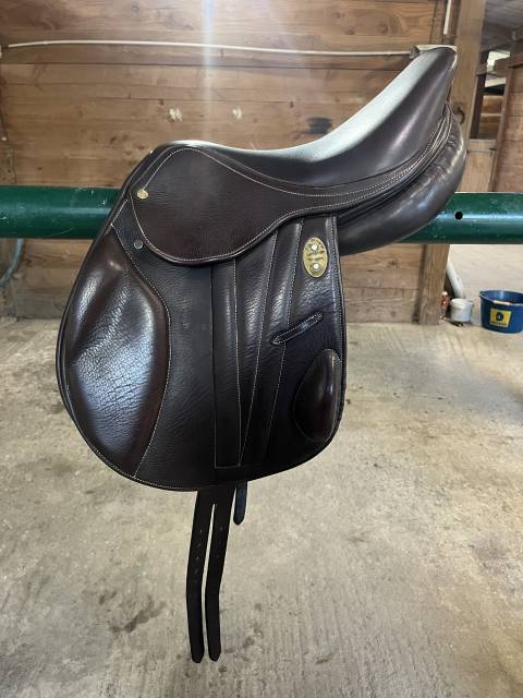 Selle Eric Mondange NATION VI MQ MUST 17 pouces 