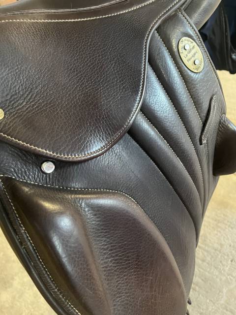 Selle Eric Mondange NATION VI MQ MUST 17 pouces 