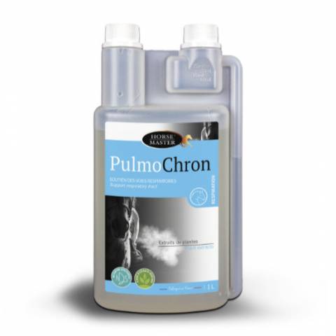Pulmochron – Plantes pour la respiration du cheval - Horse Master
