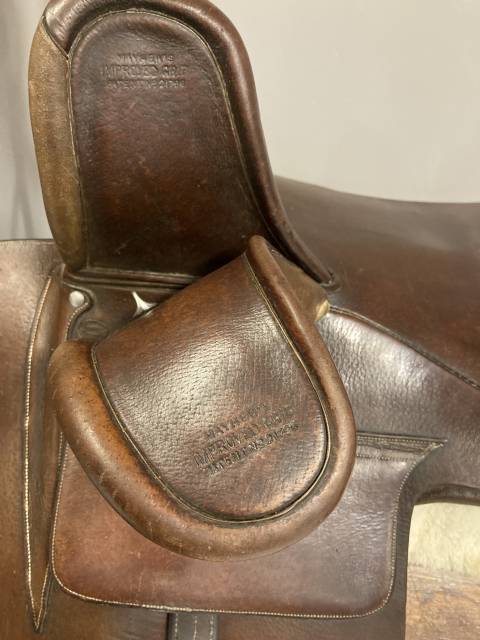 Selle Cheval Amazone anglaise Marque MAYHEW 