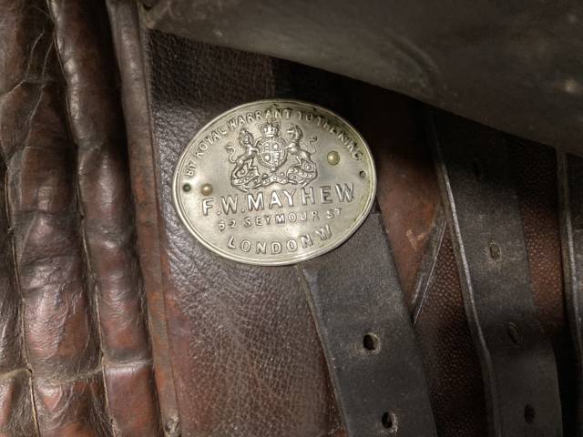 Selle Cheval Amazone anglaise Marque MAYHEW 