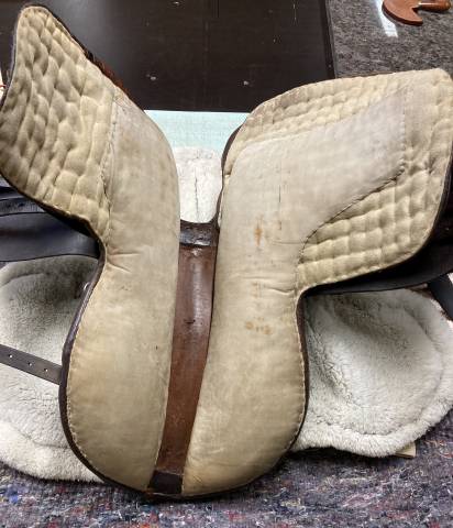 Selle Cheval Amazone anglaise Marque MAYHEW 