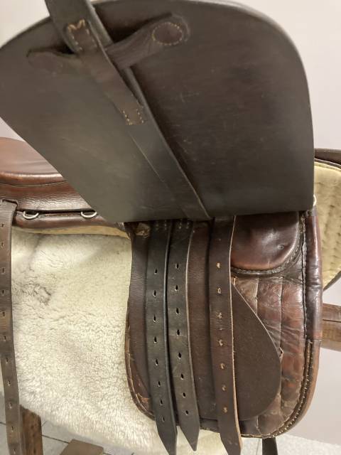 Selle Cheval Amazone anglaise Marque MAYHEW 