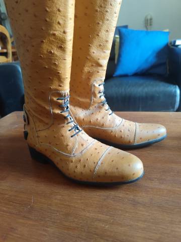 Bottes d'Equitation Femme modèle unique (neuves)