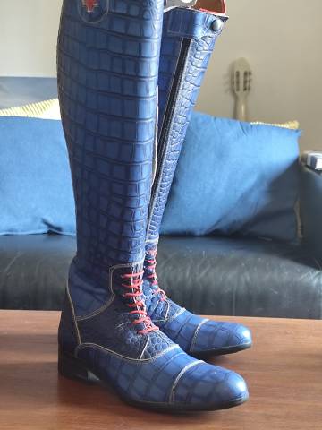 Bottes d'Equitation - Femme - fabrication unique 