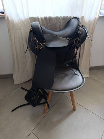 Selle de randonnée Cathare grand confort 