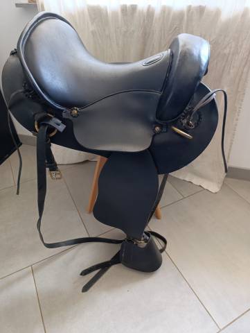 Selle de randonnée Cathare grand confort 