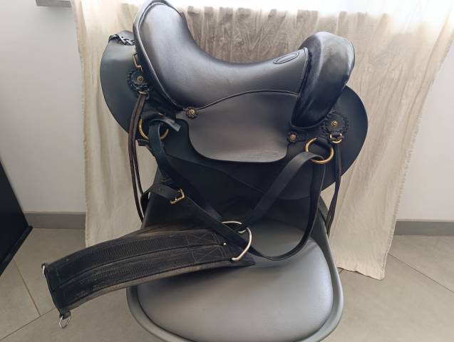 Selle de randonnée Cathare grand confort 